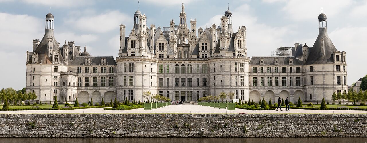 Château Renaissance et ses jardins en Val de Loire